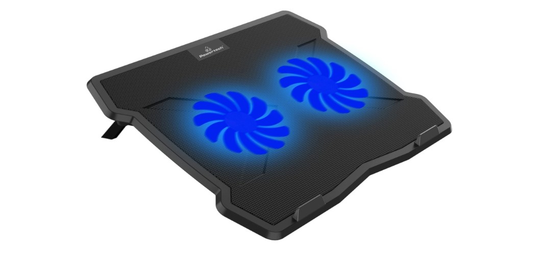 POWERTECH Βάση & ψύξη laptop PT-930