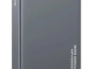 USAMS power bank CD242, magnetic wireless, USB-C έξοδος, 10000mAh, 20W, γκρι