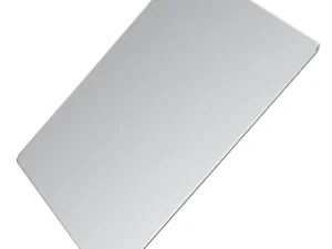 CABLETIME μεταλλικό mouse pad CT-MP24-AS, 246x202x2mm, ασημί & μαύρο