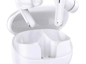 KAKUSIGA earphones με θήκη φόρτισης KSC-1116, True Wireless, 13mm, 40/320mAh, λευκά