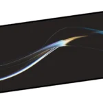 KAKUSIGA gaming mouse pad KSC-1161, 80x30x0.2cm, μαύρο
