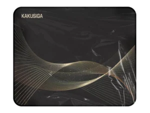 KAKUSIGA mouse pad KSC-1162, 26x21x0.2cm, μαύρο