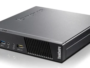 LENOVO PC ThinkCentre M93p Micro, Refurbished Grade A Repainted, i7-4785T, 8/128GB SSD, FreeDOS