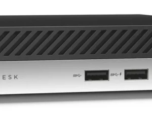 HP PC ProDesk 400 G4 Micro, Refurbished Grade A Repainted, i3-8100T, 8/256GB M.2, FreeDOS