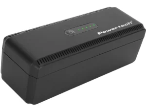 POWERTECH mini DC UPS PT-1436, 18W, 8800mAh, 3x DC, USB/USB-C/LAN/POE, μαύρο