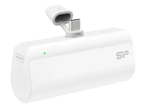 SILICON POWER power bank QD50, USB-C, 5000mAh, 20W PD, λευκό