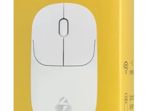 POWERTECH ασύρματο ποντίκι PT-1184, USB δέκτης, 1000DPI, λευκό