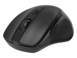 POWERTECH ασύρματο ποντίκι PT-1250, 2.4GHz & Bluetooth, 1600DPI, μαύρο