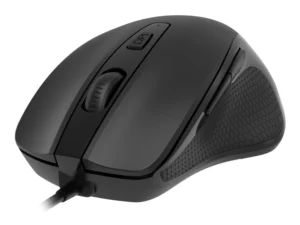 POWERTECH ενσύρματο ποντίκι PT-1252, οπτικό, 1600DPI, μαύρο