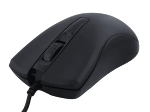 POWERTECH ενσύρματο ποντίκι PT-808, οπτικό, 1000DPI, μαύρο