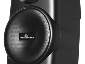 POWERTECH φορητό ηχείο PT-987, 10W RMS, TWS, 2000mAh, μαύρο