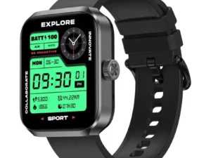 ZEBLAZE smartwatch Beyond 3 Plus, heart rate, 1.78" AMOLED, GPS, 3 ATM, μαύρο