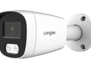 LONGSE IP κάμερα BMSCFG400WH με μικρόφωνο, 4MP, 2.8mm, αδιάβροχη IP67, PoE