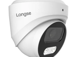 LONGSE IP κάμερα CMSBKL2RC-28PM με μικρόφωνο, 2MP, 2.8mm, αδιάβροχη IP67, PoE, SD