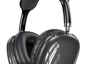 KAKUSIGA headphones KSC-1466, ασύρματα & ενσύρματα, micro SD, 40mm, 400mAh, μαύρα