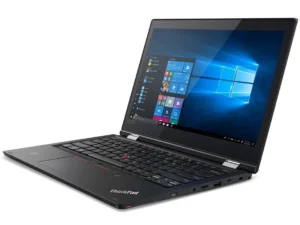 LENOVO Laptop ThinkPad L380 Yoga, Refurbished Grade B, i5-8250U, 8/128GB M.2, 13.3", 2x Cam, UHD Graphics 620, FreeDOS