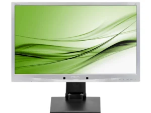 PHILIPS used οθόνη 241B4 LED, 24" 1920x1080 VGA/DVI/DisplayPort, με universal stand, Grade A