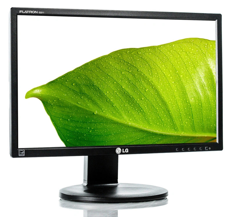 LG used οθόνη E2211PU LED, 21.5" 1920x1080, VGA/DVI, Grade A