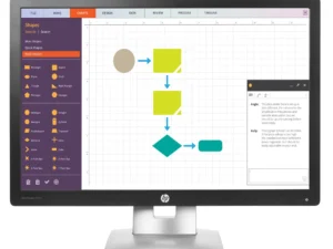 HP used οθόνη E242 LED IPS, 24" 1920x1200, VGA/DisplayPort/HDMI, Grade B