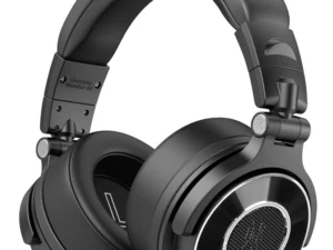 ONEODIO headset Monitor 60, 6.35mm & 3.5mm σύνδεση, Hi-Res, 50mm, μαύρο