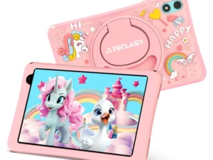 TECLAST tablet P85T Kids, 8" HD, 4/64GB, Android 14, 5000mAh, ροζ