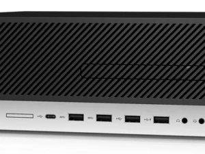 HP PC EliteDesk 800 G3 SFF, Refurbished Grade A Repainted, i5-7500, 8/256GB SSD, DVD, FreeDOS