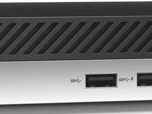 HP PC ProDesk 400 G4 Micro, Refurbished Grade A Repainted, i5-8500T, 8/256GB M.2, FreeDOS