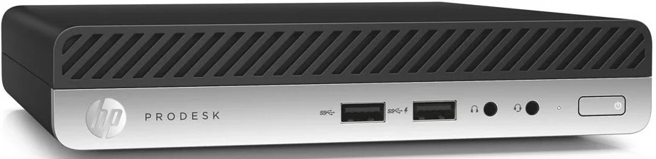 HP PC ProDesk 400 G4 Micro, Refurbished Grade A Repainted, i5-8500T, 8/256GB M.2, FreeDOS