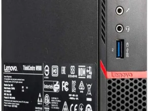 LENOVO PC ThinkCentre M900 Tiny, Refurbished Grade A Repainted, i5-6400T, 4GB, 500GB HDD, FreeDOS