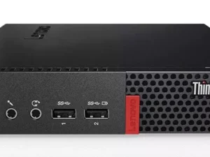 LENOVO PC ThinkCentre M910q Tiny, Refurbished Grade A Repainted, i5-6500T, 8GB, 500GB HDD, FreeDOS