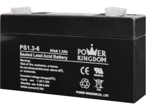 POWER KINGDOM μπαταρία μολύβδου PS1.3-6, 6V 1.3Ah