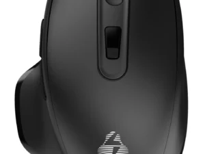 POWERTECH ασύρματο ποντίκι PT-1152, USB & USB-C δέκτη, 1600DPI, μαύρο