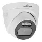 POWERTECH IP κάμερα PT-1237 με μικρόφωνο, 3.6mm, 4MP, PoE, IR 25m