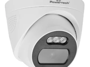 POWERTECH IP κάμερα PT-1237 με μικρόφωνο, 3.6mm, 4MP, PoE, IR 25m