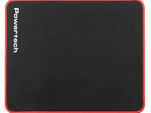 POWERTECH gaming mouse pad PT-1282, 30x25x0.3cm, μαύρο