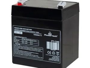 POWERTECH μπαταρία μολύβδου PT-1349, 12V 5Ah, T2
