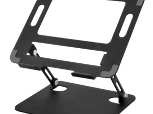 POWERTECH επιτραπέζια βάση για laptop/tablet PT-1354 έως 18.3", foldable, μαύρη