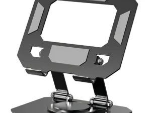 POWERTECH επιτραπέζια βάση για tablet PT-1355 έως 16", foldable, μαύρη