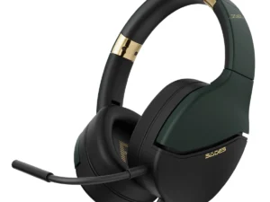 SADES gaming headset SPOWER, 3.5mm σύνδεση, 40mm, multi-platform, μαύρο/πράσινο