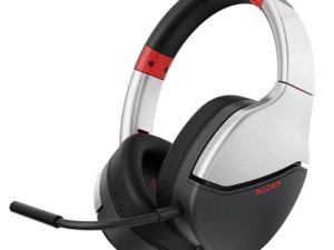 SADES gaming headset SPOWER, 3.5mm σύνδεση, 40mm, multi-platform, ασημί